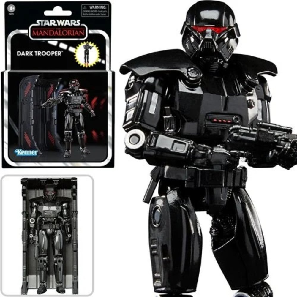 NEW! Star Wars The Vintage Collection Dark Trooper 3 3/4-Inch Action Figure